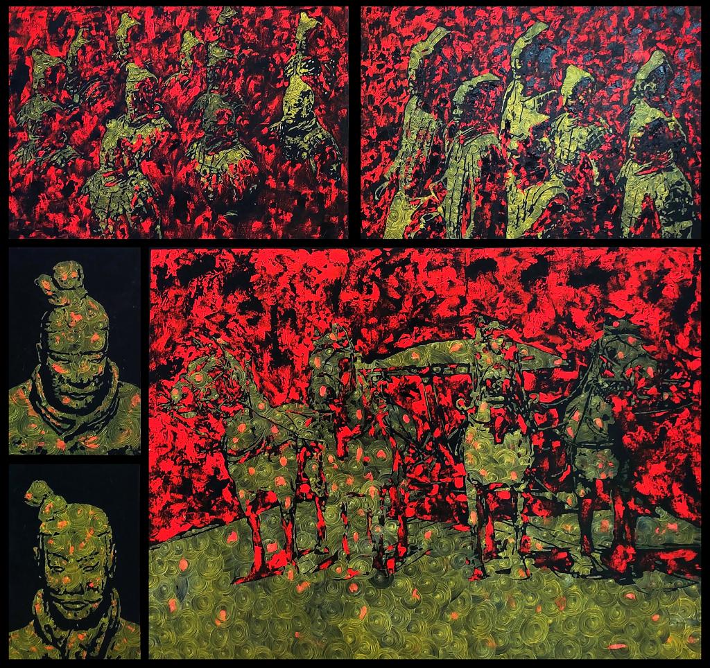 于兆洋油画作品《王者归来》.JPG 于兆洋油画作品《王者归来》.JPG